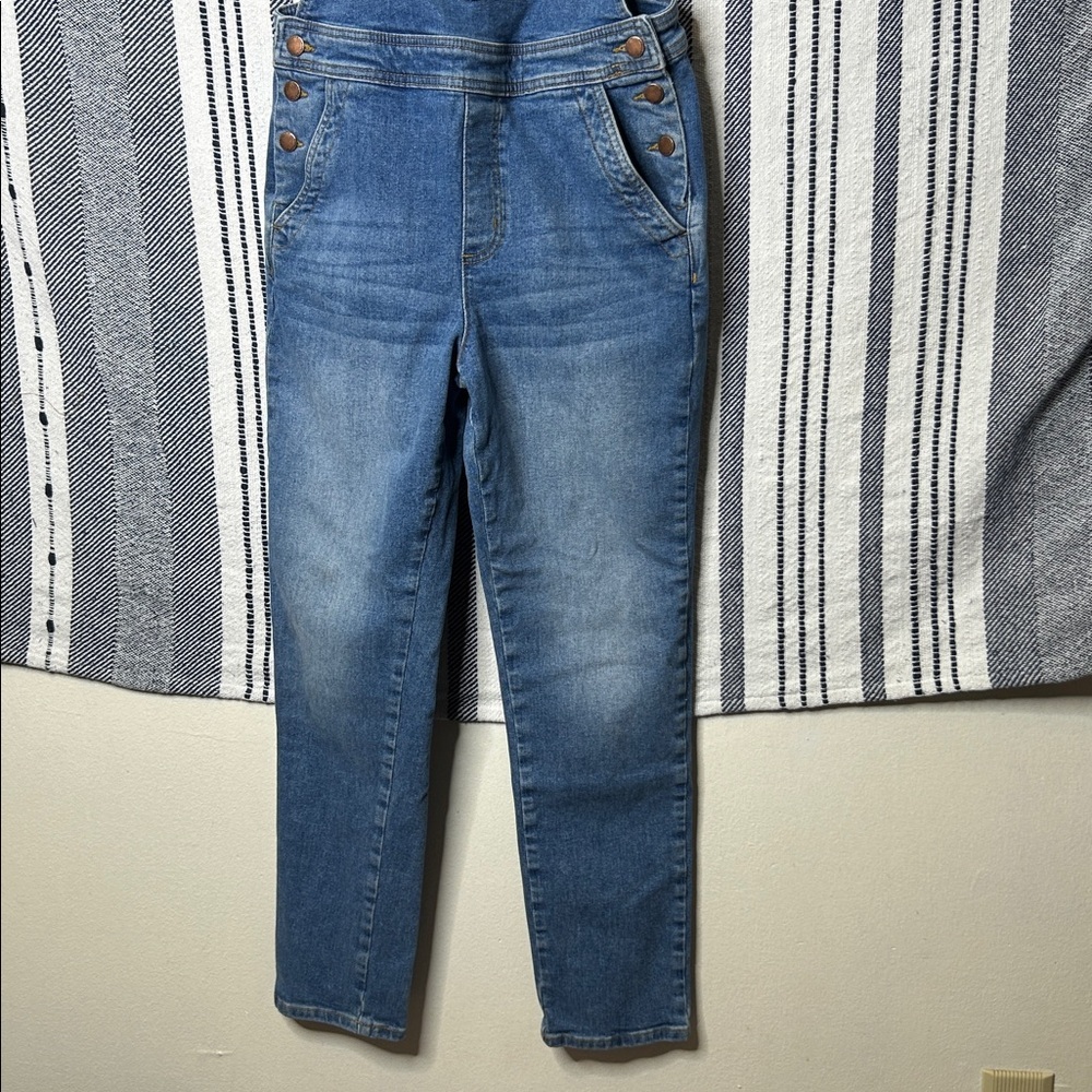 Denim Overalls - Boden Women's Light Blue - Picture 4 of 6